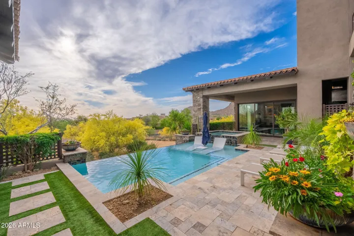 Backyard Pool/Spa