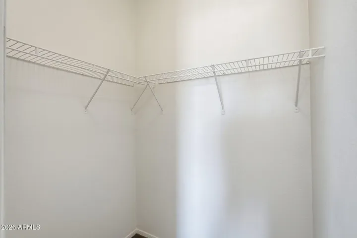 Bedroom 2 Walk-In Closet