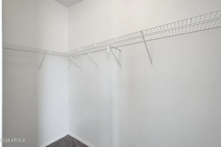 Primary Walk-In Closet