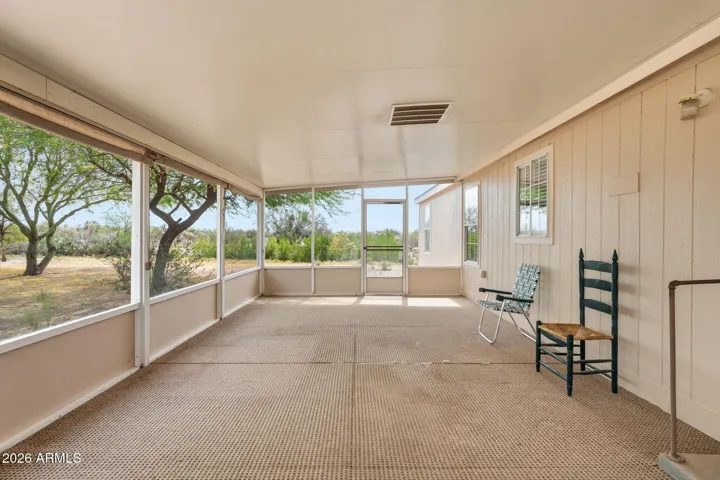 Screened In Patio