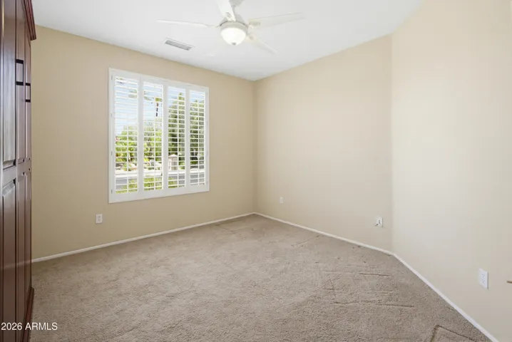 Den with murphy bed