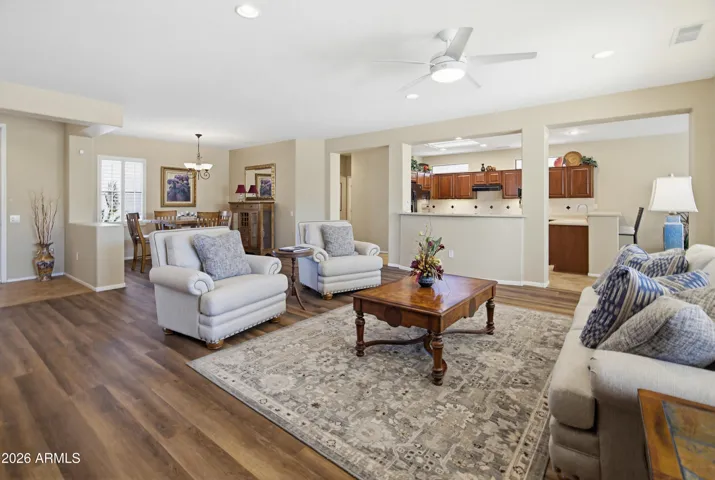 View from the right. Furniture available outside of escrow.