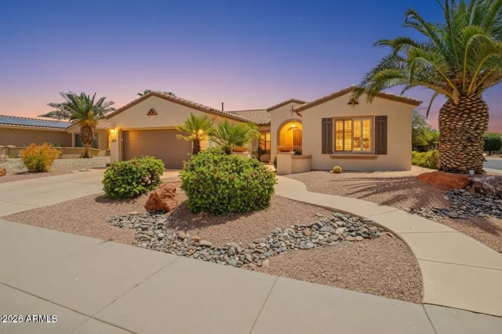 Desirable Mission floor plan on corner lot.