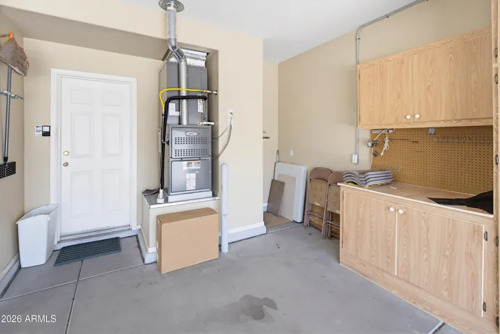 Newer HVAC and Hot water heater 2020