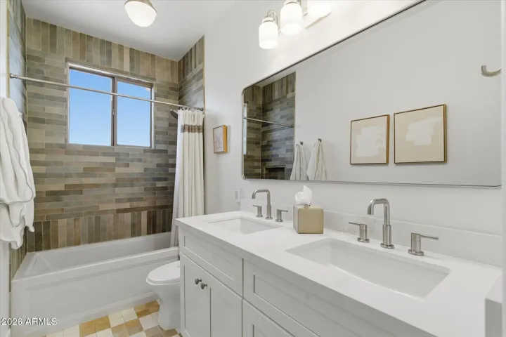 Upstairs Hall Bathroom