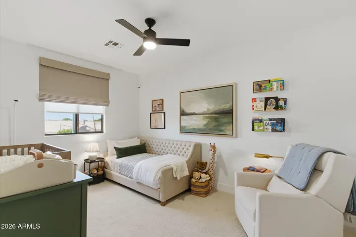 Upstairs Secondary Bedroom 4