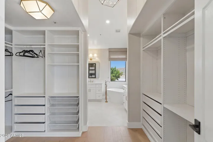 Primary Closet