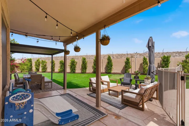 Backyard Patio