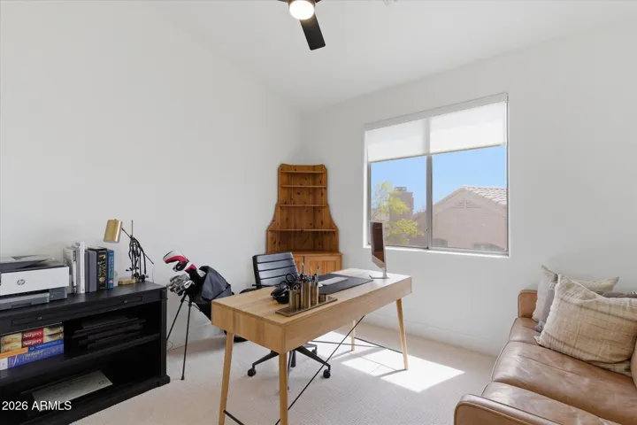 Upstairs Secondary Bedroom 3