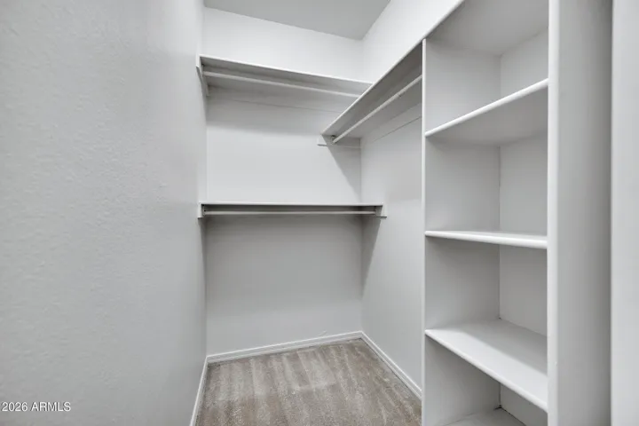Bedroom #2 walk in closet