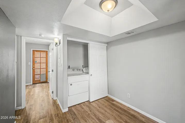 Entry to downstairs bedroom