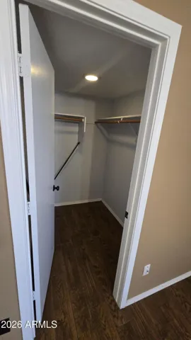 3rd bedroom closet