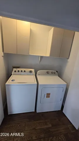 Inside laundry