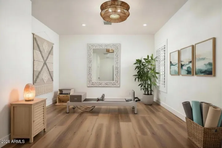 Separate Flex Space off Main Living Area