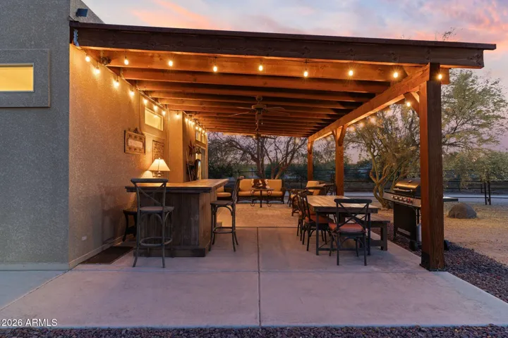 Back Patio