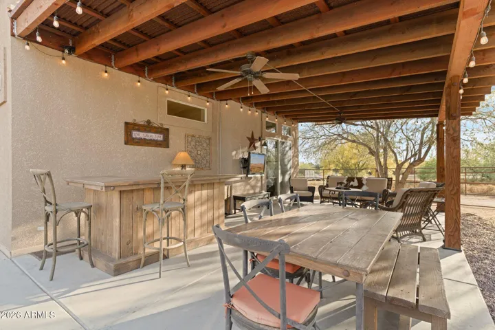 Back Patio