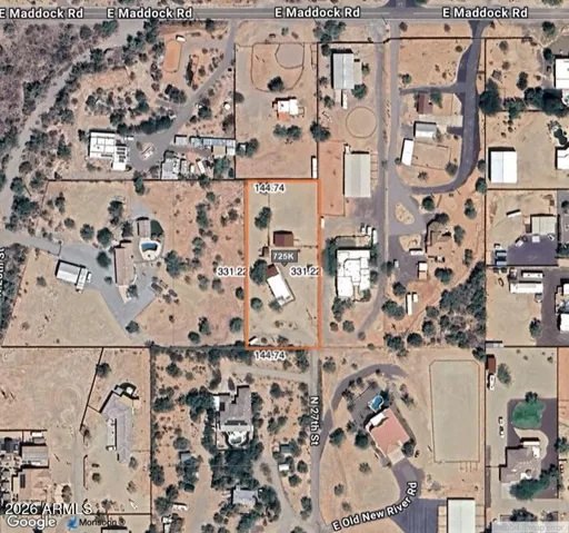 Satellite Lot Lines