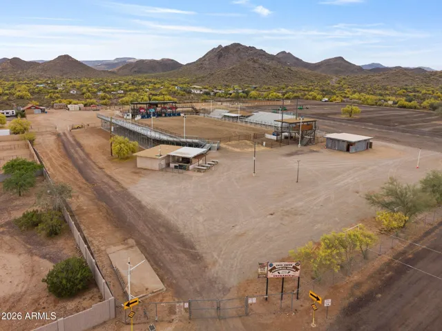 Cave Creek Arena is just a short ride away