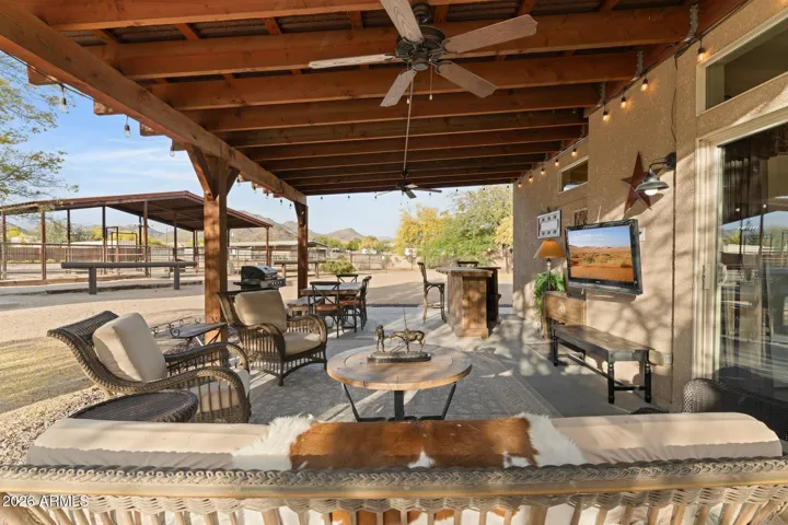 Back Patio
