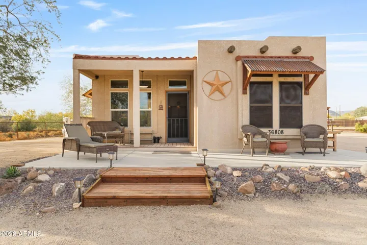 Front Patio