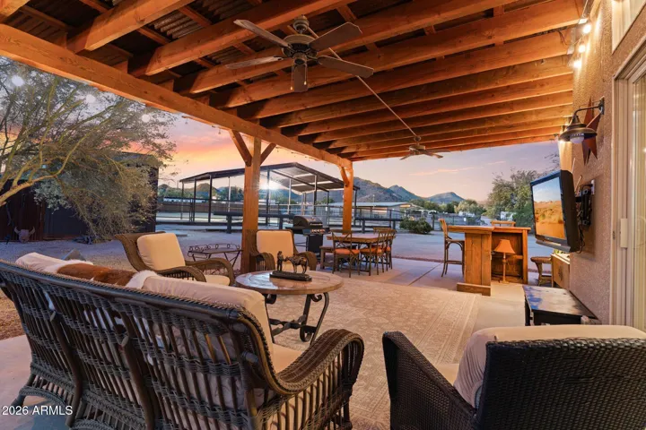 Back Patio
