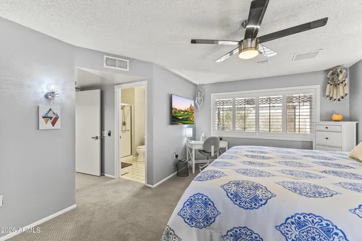 Large bedroom.