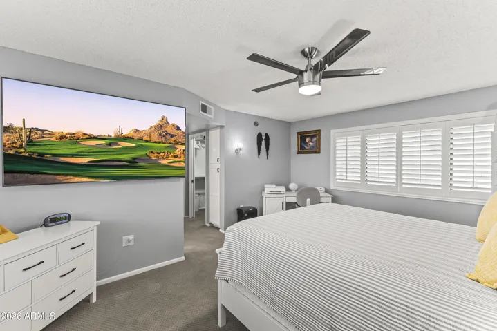 Updated ceiling fans.