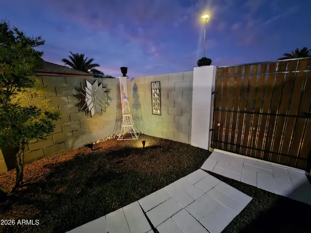 Secure & gated.