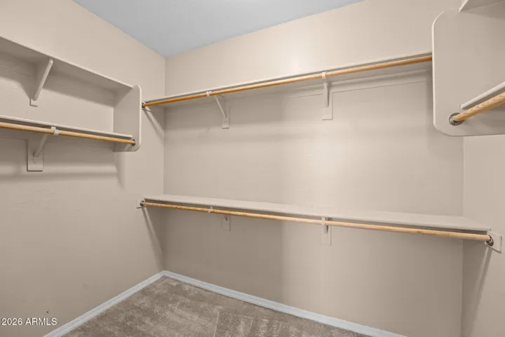 Master Walk In Closet
