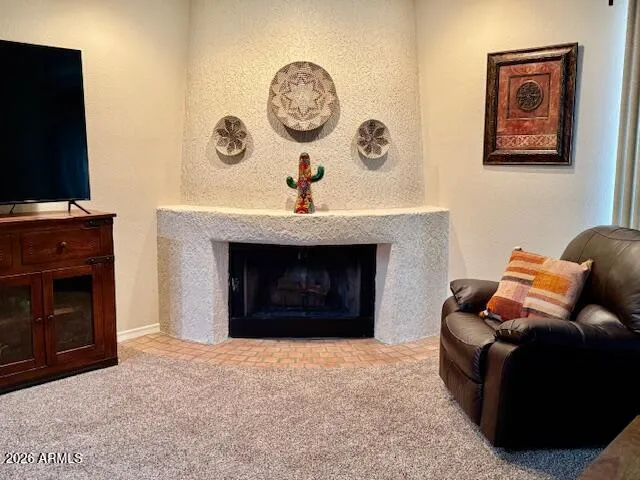 Fireplace