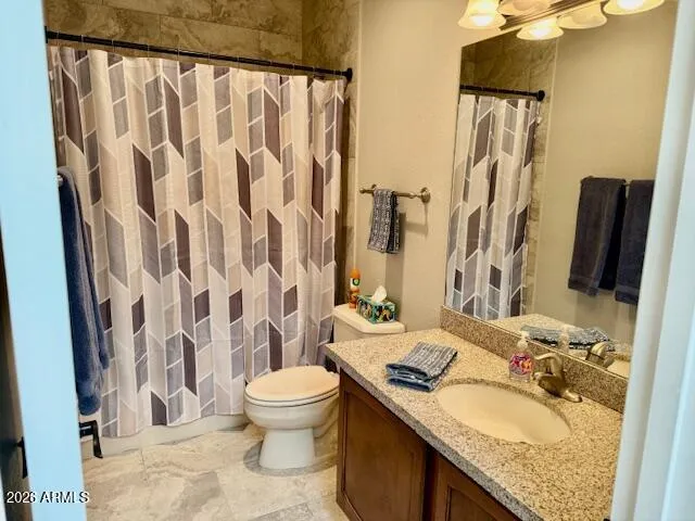 Main bathroom