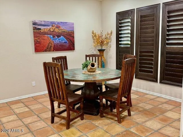 Dining room