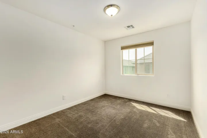 bedroom 2 without staging.