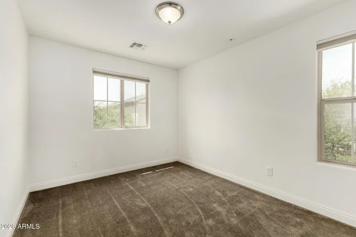 bedroom 3 without staging