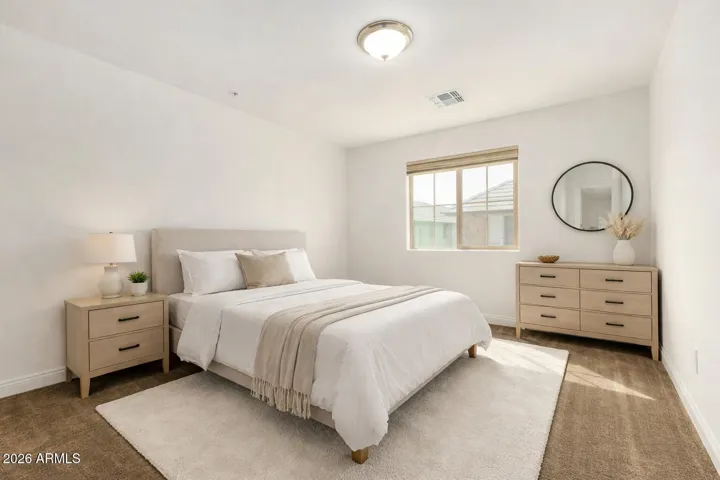 Bedroom two offers a comfortable layout.