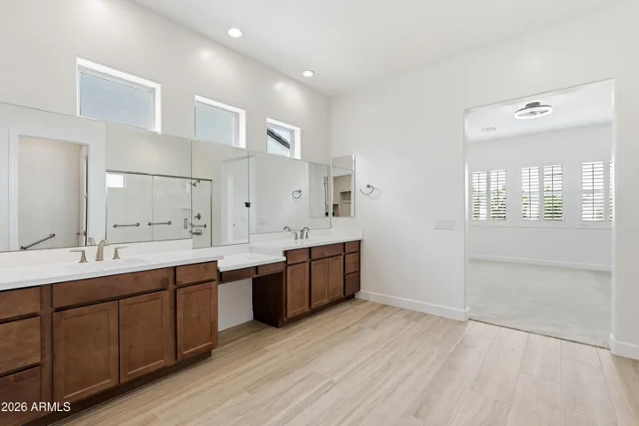 Dual Vanities