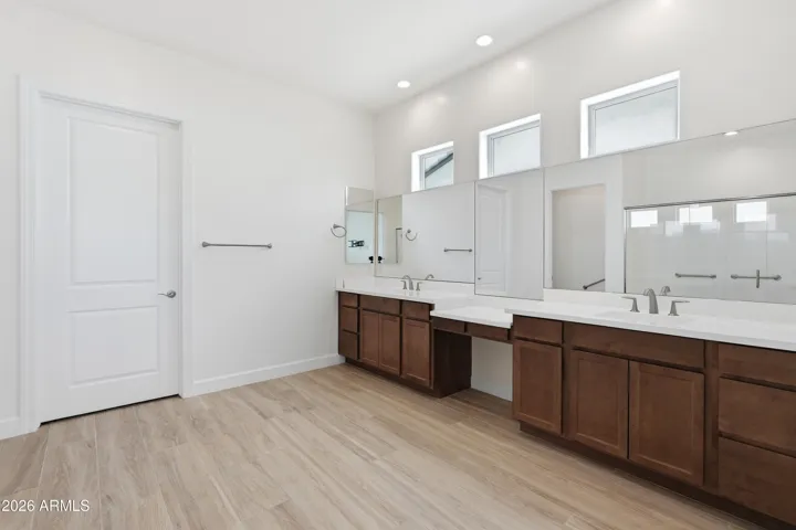 Dual Vanities