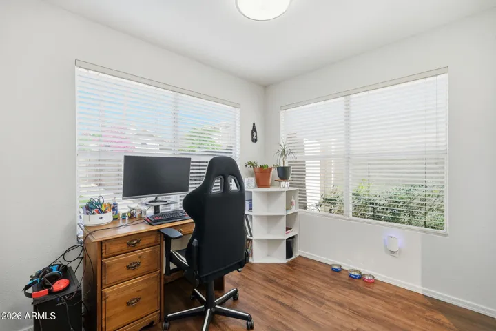 Currently an office
