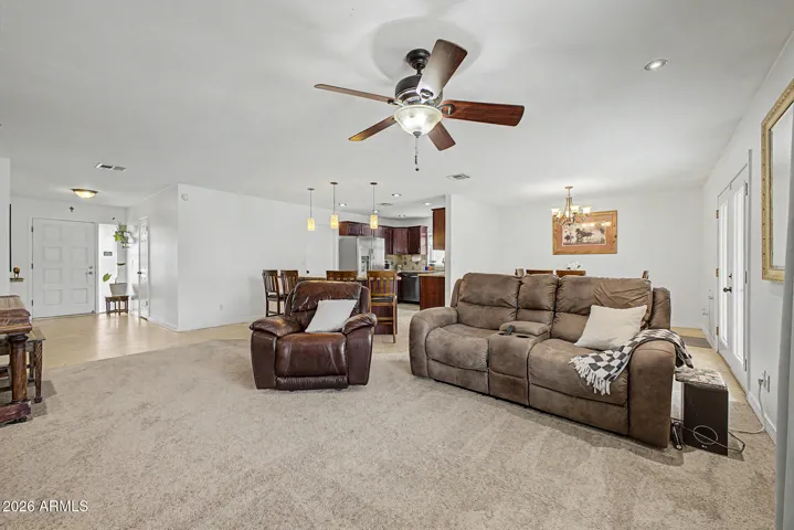 Spacious and Open!