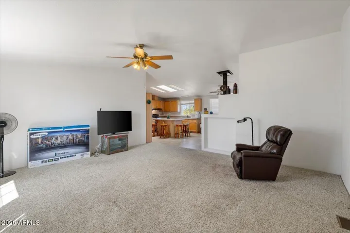 SPACIOUS and Vaulted ceilings