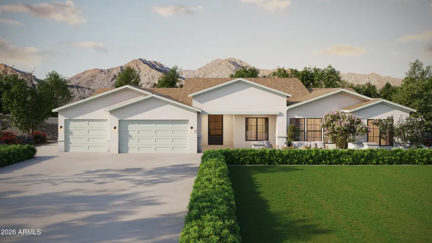 Landscaping is NOT included - Preliminary Rendering - Subject to Change