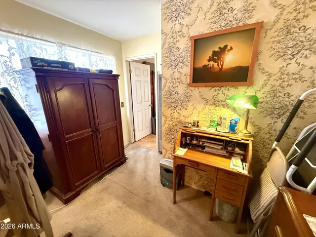 Foyer into Master Bedroom