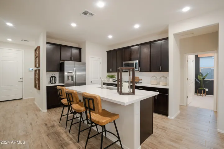 Photos are of the model home. See Design Package