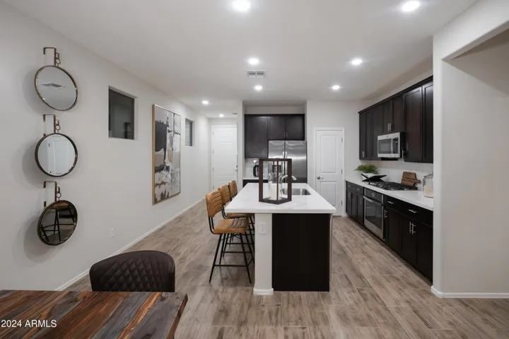 Photos are of the model home. See Design Package
