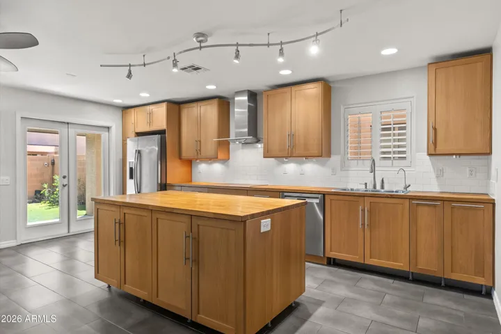 Updated Kitchen with Island