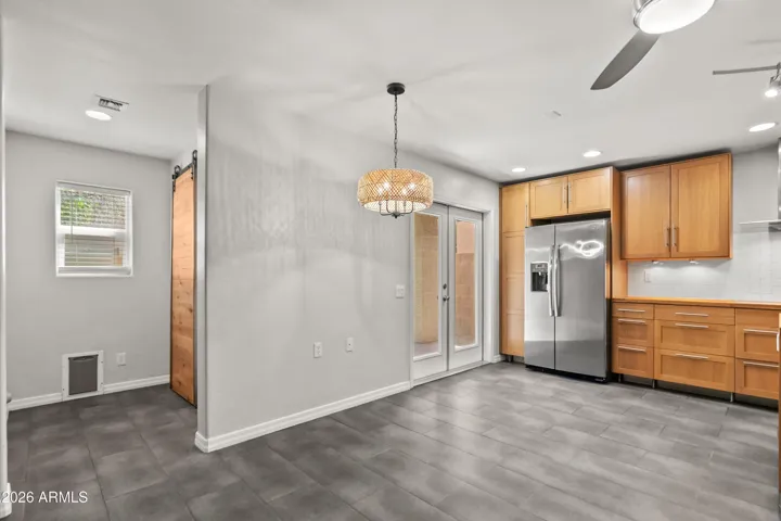 Dining/ Half bath