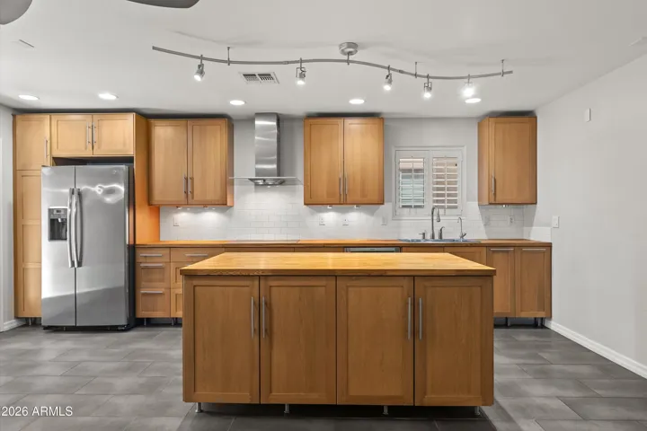 Updated Kitchen with Island