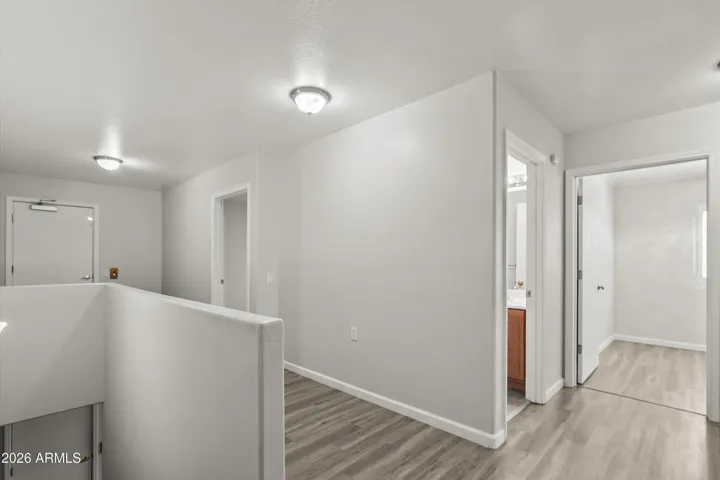 Guest bath and bedroom