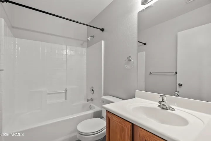 Upstairs guest bathroom
