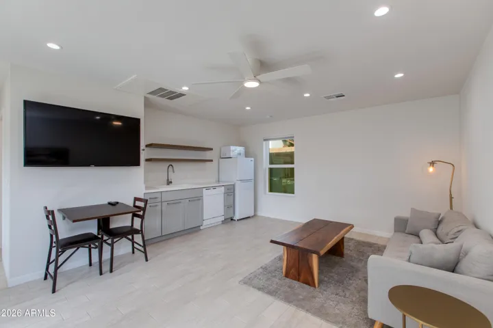 Inside casita